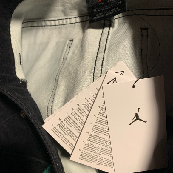 Jordan Black and White Pants - Picture 6 of 8